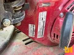 14" WALK-BEHIND CONCRETE SAW, GAS, ***LOCATED IN PELZER, SC***, LOADING