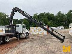 2010 FREIGHTLINER COLUMBIA 120 20500 LB BOOM TRUCK VIN: 1FVHF0CV5BDAW1310