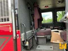 2002 E-ONE AERIAL LADDER/PUMP TRUCK VIN: 4EN3BCA8121004374 T/A  FIRE TRUCK