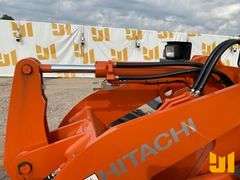 2024 HITACHI ZW80-5B WHEEL LOADER SN: RYUNCH60E00006455