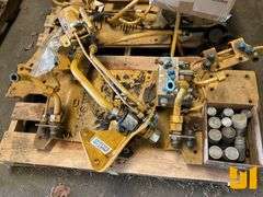 HYDRAULIC HOSES, STEERING PUMP FOR CAT 535D