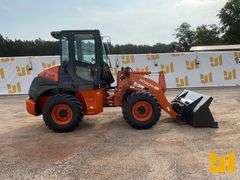 2024 HITACHI ZW80-5B WHEEL LOADER SN: RYUNCH60E00006455