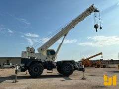 2014 TEREX RT555-2 ROUGH TERRAIN CRANE SN: 161683