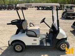 2018 EZ GO RXV GOLF CART SN: 5470468