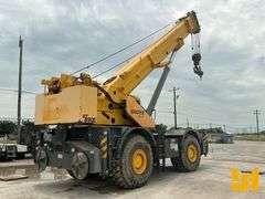 2014 GROVE RT890E ROUGH TERRAIN CRANE SN: 233670