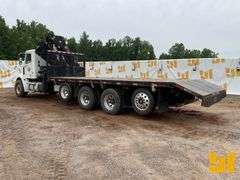 2010 FREIGHTLINER COLUMBIA 120 20500 LB BOOM TRUCK VIN: 1FVHF0CV5BDAW1310
