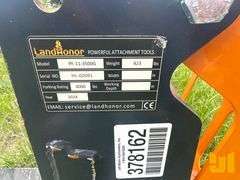 UNUSED 2024 LANDHONOR PF-11-3500G  FORKS SN: HL-02091