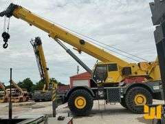 2013 GROVE RT880E ROUGH TERRAIN CRANE SN: 232909
