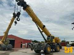 2014 GROVE RT890E ROUGH TERRAIN CRANE SN: 233670