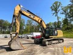2018 CATERPILLAR 349FL HYDRAULIC EXCAVATOR SN: CAT0349FPHPD20462