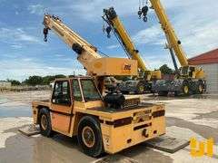 2012 BRODERSON IC80-3J CARRY DECK CRANE SN: 637157