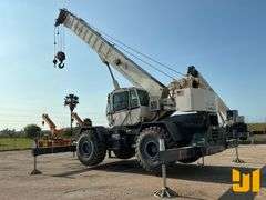 2014 TEREX RT555-2 ROUGH TERRAIN CRANE SN: 161683