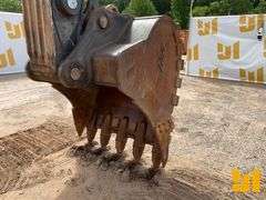 2017 DEERE 380G LC HYDRAULIC EXCAVATOR SN: 1FF380GXTHF900215