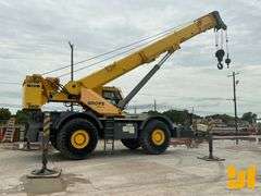 2013 GROVE RT880E ROUGH TERRAIN CRANE SN: 232909