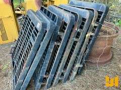 QTY (8)RADIATOR DOORS FOR CAT525C
