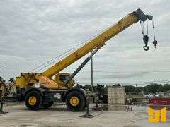 2013 GROVE RT880E ROUGH TERRAIN CRANE SN: 232909