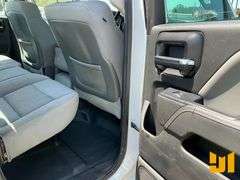 2015 CHEVROLET SILVERADO DOUBLE CAB 4X4 PICKUP VIN: 1GC2KUEG7FZ116221