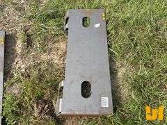 UNUSED ADAPTER PLATE