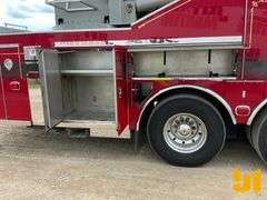 2002 E-ONE AERIAL LADDER/PUMP TRUCK VIN: 4EN3BCA8121004374 T/A  FIRE TRUCK