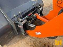 2024 HITACHI ZW80-5B WHEEL LOADER SN: RYUNCH60E00006455
