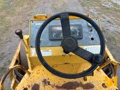 2005 SAKAI SV201TB SINGLE DRUM VIBRATORY ROLLER SN: VSV14T10123