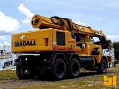 2015 GRADALL XL4100 MOBILE EXCAVATOR SN: 4160000078