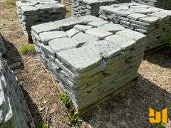 PALLET OF BLUE STONE PAVERS