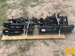 UNUSED MIVA MINI EXCAVATOR ATTACHMENT SET