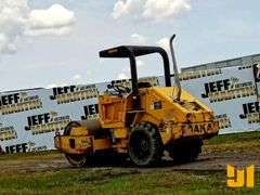 2005 SAKAI SV201TB SINGLE DRUM VIBRATORY ROLLER SN: VSV14T10123