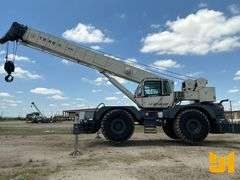 2012 TEREX RT670-1 ROUGH TERRAIN CRANE SN: 1T9RT600ACW161190