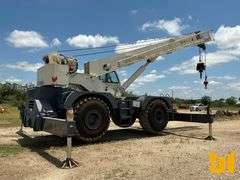 2012 TEREX RT670-1 ROUGH TERRAIN CRANE SN: 1T9RT600ACW161190