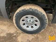 2013 CHEVROLET SILVERADO EXTENDED CAB 4X4 PICKUP VIN: 1GCRKPE79DZ357680