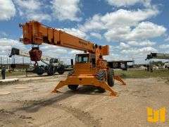 2011 BRODERSON RT300 ROUGH TERRAIN CRANE SN: 37818300