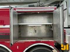 2002 E-ONE AERIAL LADDER/PUMP TRUCK VIN: 4EN3BCA8121004374 T/A  FIRE TRUCK