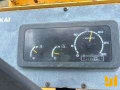 2005 SAKAI SV201TB SINGLE DRUM VIBRATORY ROLLER SN: VSV14T10123