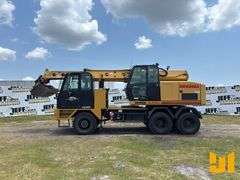 2015 GRADALL XL4100 MOBILE EXCAVATOR SN: 4160000078