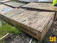 UNUSED HURRICANE MSC2020F 20 FT X 20 FT  STEEL CARPORT W/ OPEN SIDEWALLS