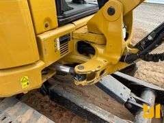 2020 CATERPILLAR 303.5E2 CR MINI EXCAVATOR SN: CAT3035ECJWY06957