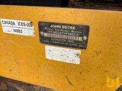 2017 DEERE 380G LC HYDRAULIC EXCAVATOR SN: 1FF380GXTHF900215