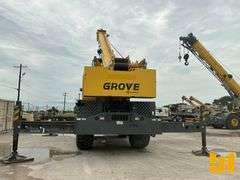 2013 GROVE RT880E ROUGH TERRAIN CRANE SN: 232909