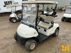 2018 EZ GO RXV GOLF CART SN: 5469758
