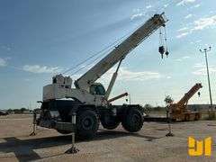 2014 TEREX RT555-2 ROUGH TERRAIN CRANE SN: 161683