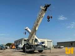 2014 TEREX RT555-2 ROUGH TERRAIN CRANE SN: 161683