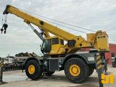 2013 GROVE RT880E ROUGH TERRAIN CRANE SN: 232909
