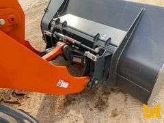2024 HITACHI ZW80-5B WHEEL LOADER SN: RYUNCH60E00006455