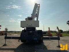 2014 TEREX RT555-2 ROUGH TERRAIN CRANE SN: 161683