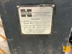1998 ROYAL T5000 SN: L0754