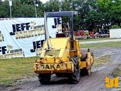 2005 SAKAI SV201TB SINGLE DRUM VIBRATORY ROLLER SN: VSV14T10123