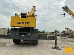 2013 GROVE RT880E ROUGH TERRAIN CRANE SN: 232909