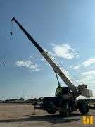 2014 TEREX RT555-2 ROUGH TERRAIN CRANE SN: 161683